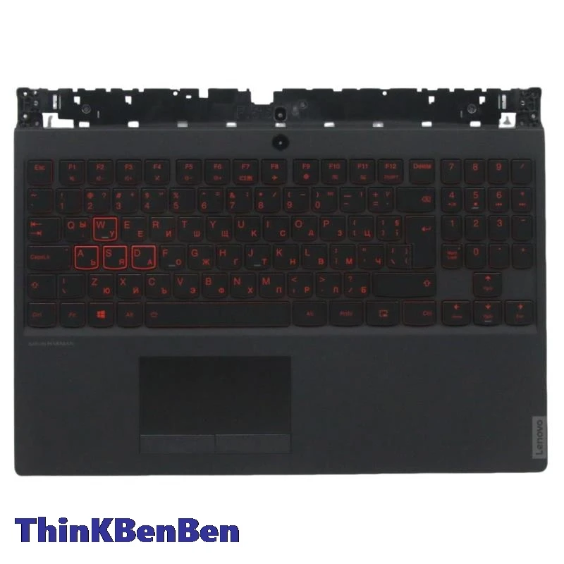 

BG Bulgaria Black Keyboard Upper Case Palmrest Shell Cover For Lenovo Legion Y540 15 15IRH Y7000 2019 PG0 5CB0U43776