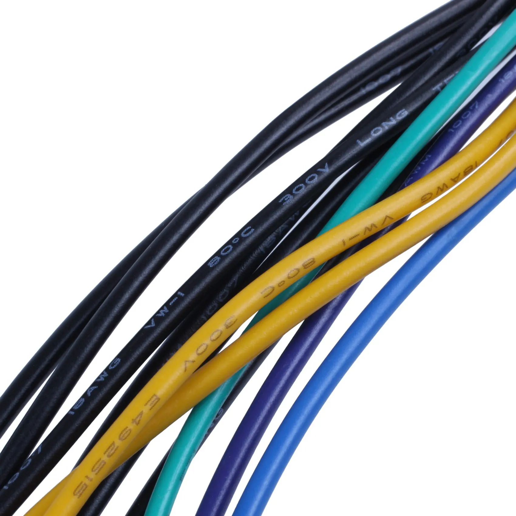 ABRI-2X ATX 24Pin To Motherboard 18Pin Adapter Power Supply Cable 18AWG For HP Z420 Z620