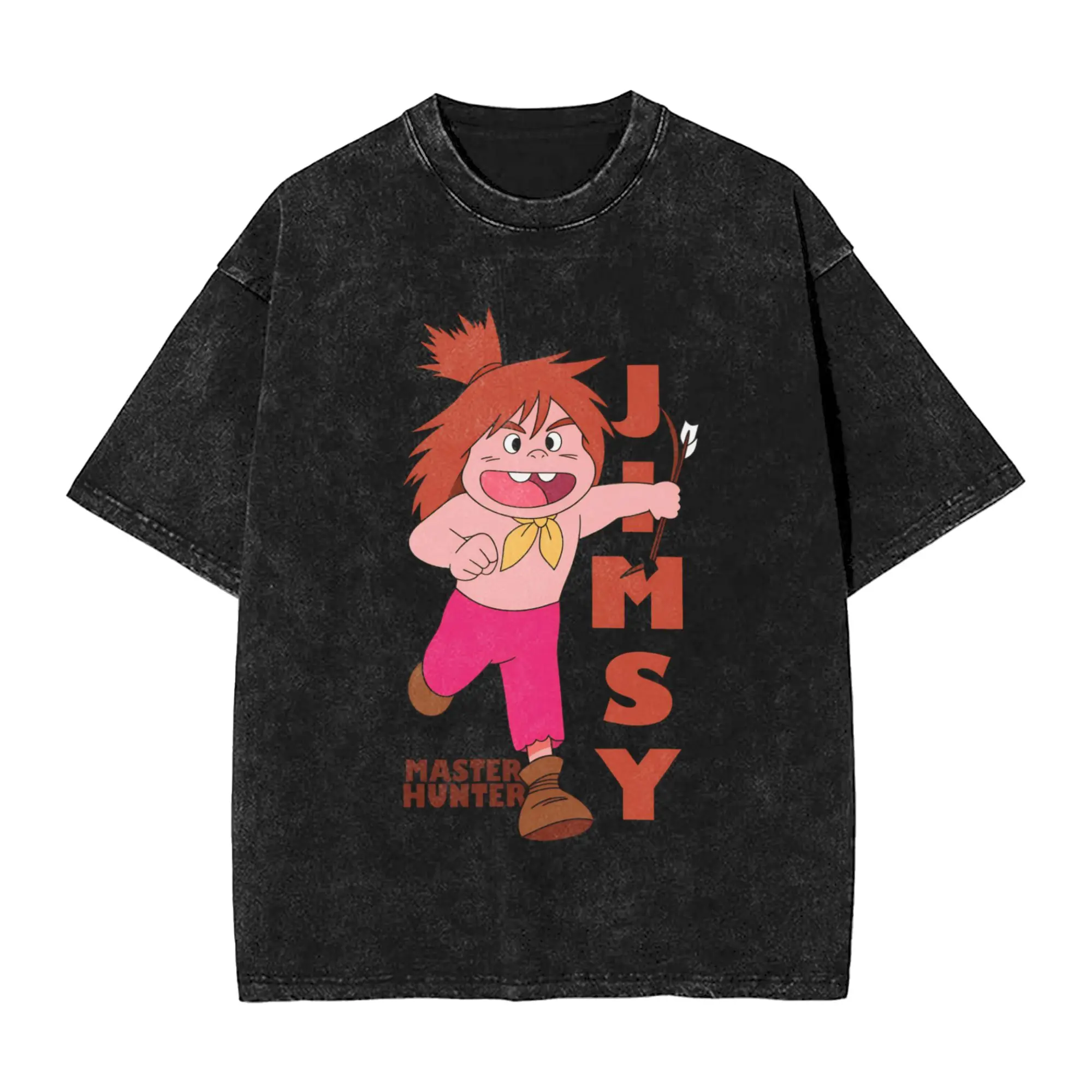 Conan The Future Boy T-Shirt  Hippie T Shirts Short-Sleeved Street Style Tshirt Summer Cotton O Neck Oversized Clothing