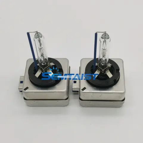 Semtaist 2x véritable Original OEM D8S xénon HID ampoule OS 66548 12V 25W ampoule au xénon