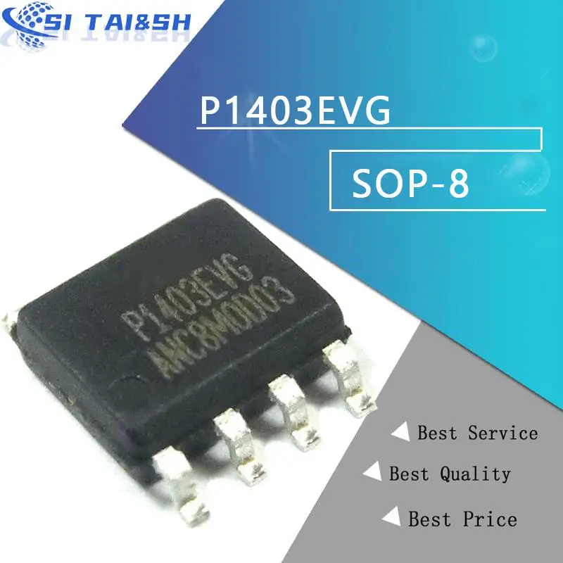 10 Uds nuevo chip de potencia LCD P1403EV8 P1403EVG P1403EV6 SOP-8