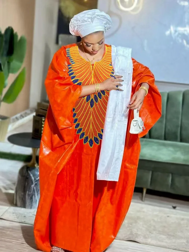 Classic Bazan printed dresses exude elegance and are suitable for parties, weddings, and all seasons.