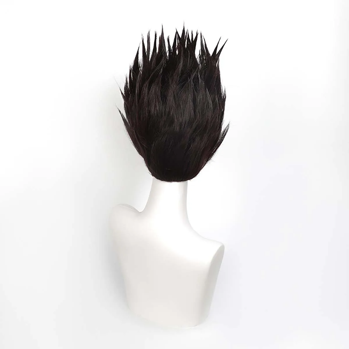 Halloween Party Props Mannen Anime Sakamoto Dagen Heisuke Mashimo Cosplay Donkerbruin Haar Pruik