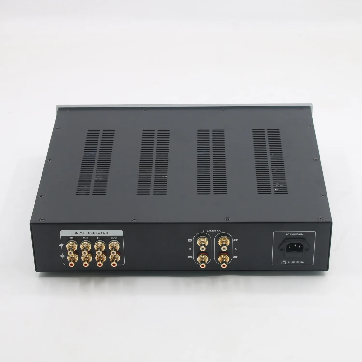 مرجع JADIS JP200 12AX7/ECC83 أنبوب المضخم HiFi الصوت المنزلي 4 في 2 خارج وحدة التحكم في مستوى الصوت عن بعد قبل أمبير