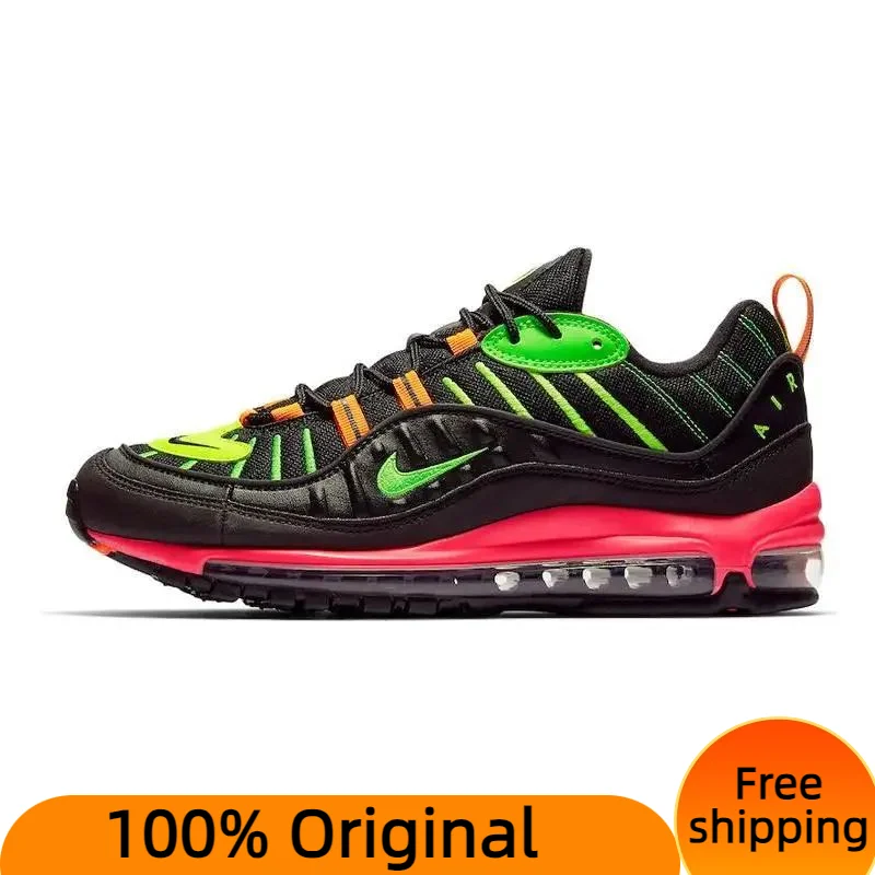  Nike Air Max 98 Tokyo Neon Sneakers shoes CI2291-083