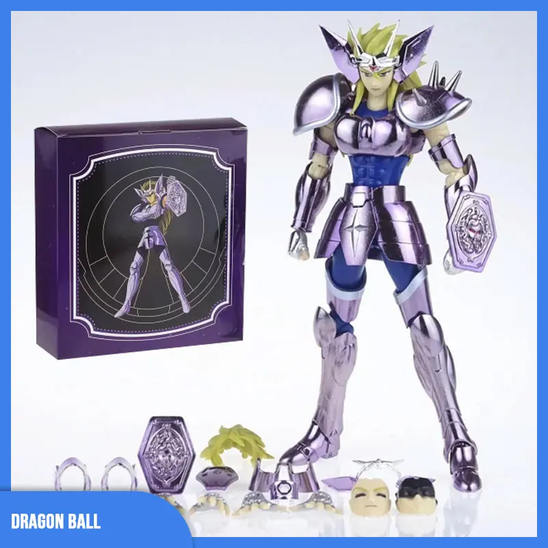 

[In Stock]Saint Seiya Myth Cloth Ex Perseus Argor Cs Model Action Figure Silver Black Dark Hades Model Knights Of The Zodiac Toy