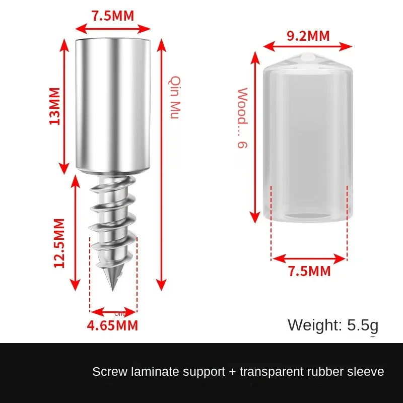 Wall Studs M3 Hardware Store Motherboard Stainless Steel Screws Screw Rubber Boot M2 Carpentry Tools Spacer Laminate Support