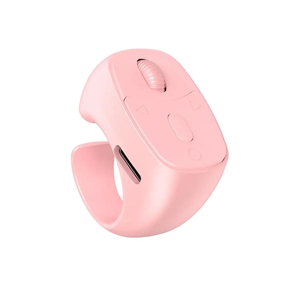 Drahtlose Bluetooth-Fernbedienung, Video Scrolling Ring Page Turner Bluetooth Ring Scroller, wiederaufladbare Scrolling Rings
