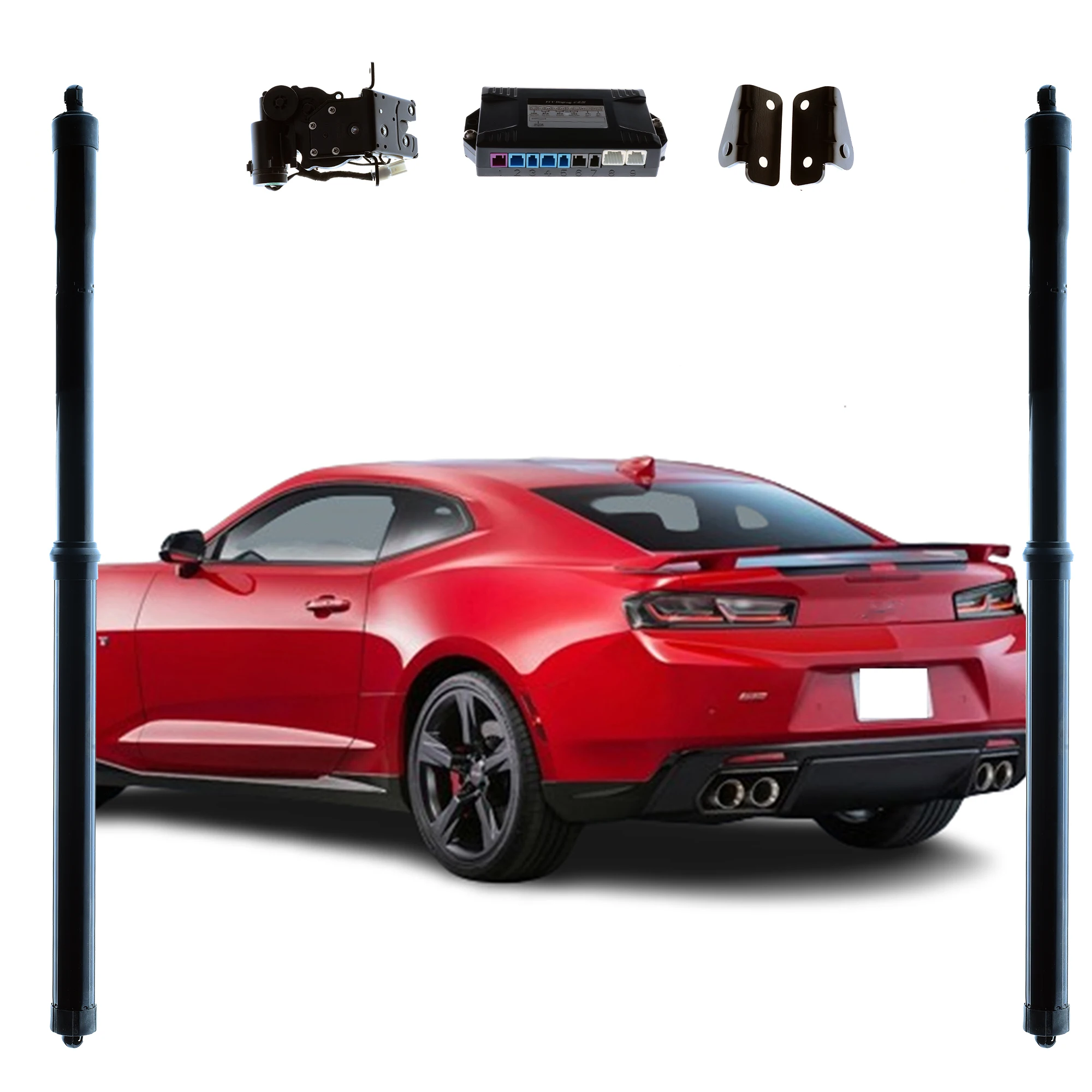 

Для Chevrolet Camaro 2016-2023 Power Tailgate электрическая задняя дверь авто багажник с дистанционным управлением Hands-Free Kick опционально