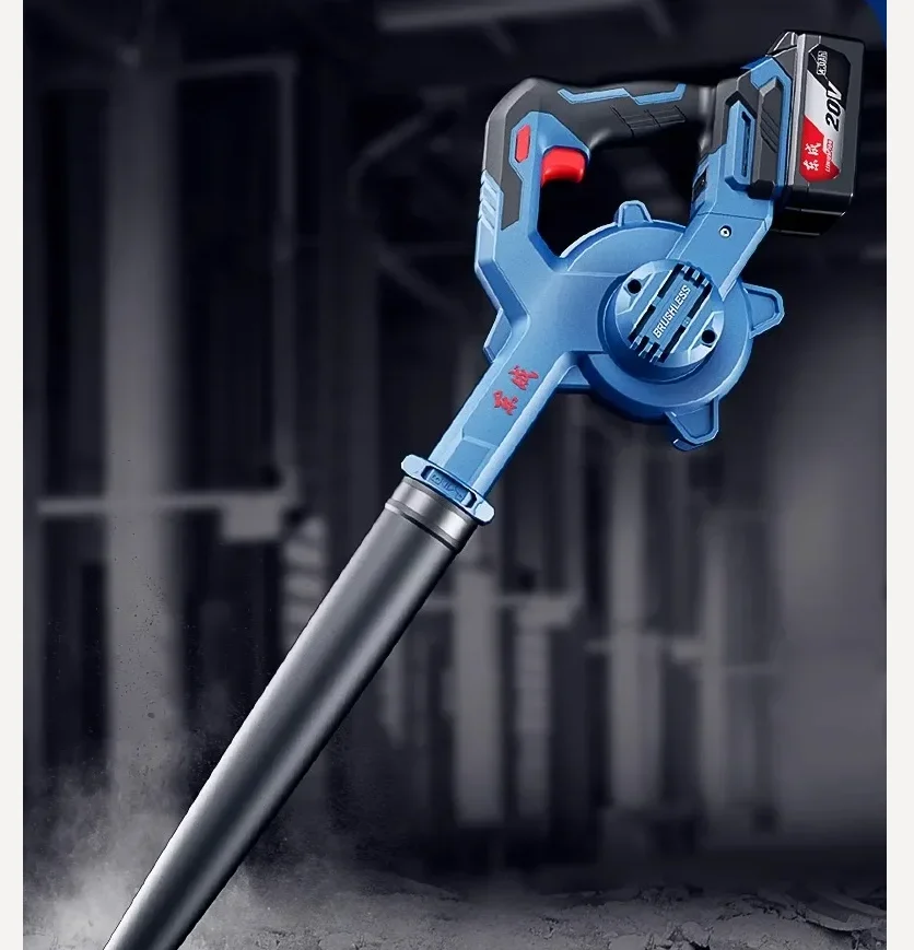 

Powerful Lithium Battery Brushless Hair Dryer for Industrial Use QCA