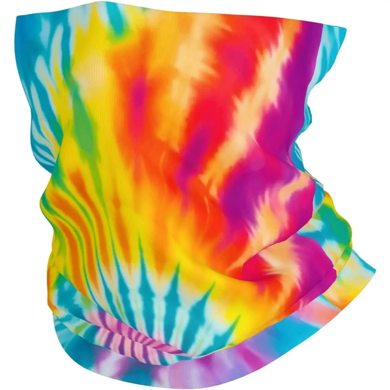 

Многофункциональная маска-балаклава с неоновым принтом, ветрозащитное полотенце для лица, повязка на голову для мужчин и женщин