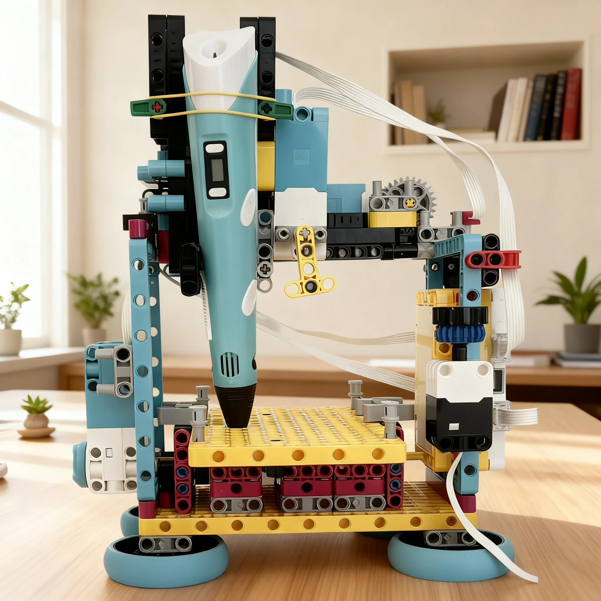 275pcs MOC Educational Dacta SPIKE 3D Printer V3 Model Building Blocks Construction Birthday Creative Collection Idea Education