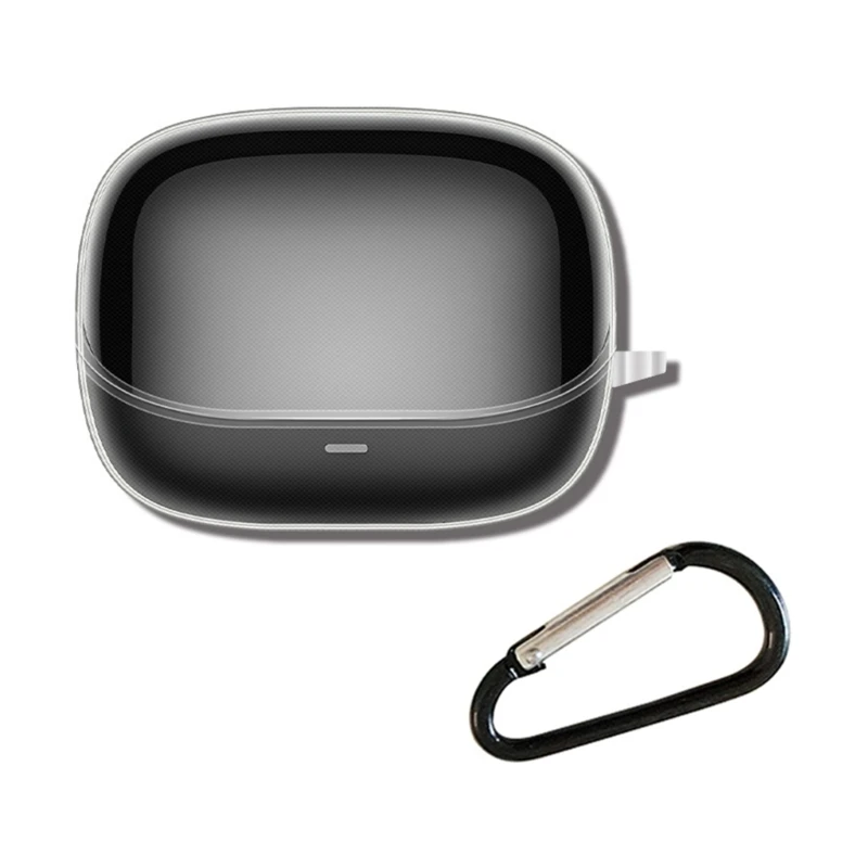 Противоударный корпус для наушников, удобный для кожи чехол для Baseus-Bowie M2s, моющийся защитный корпус, нескользящий чехол,