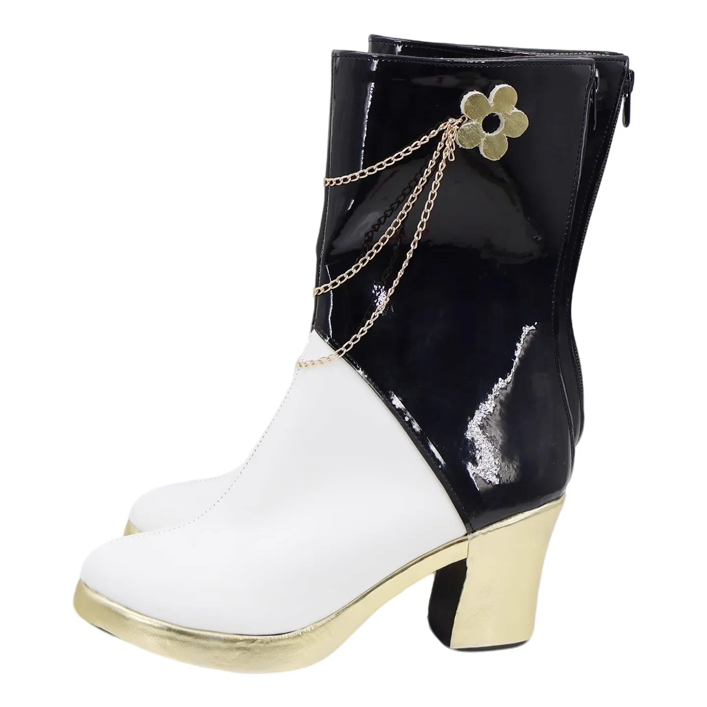 Kpop Huntrix ミラコスプレ靴アニメハロウィンパーティー悪魔ハンター女性男性衣装小道具アクセサリーカスタムメイドブーツ