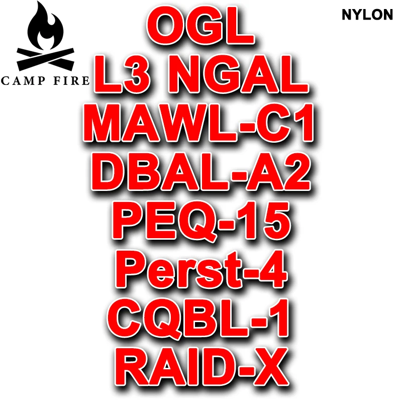 

PEQ-15 L3-NGAL MAWL-C1 OGL Perst-4 DBAL-A2 RAID-X CQBL-1 Nylon Battery Box (Black / FDE)