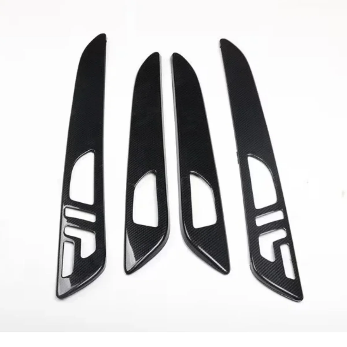 For Mercedes Benz ML GL 2012 2013 2014 2015 Right Hand Drive Car Dashboard Door Air Vent Decoration Cover Styling Car Trim
