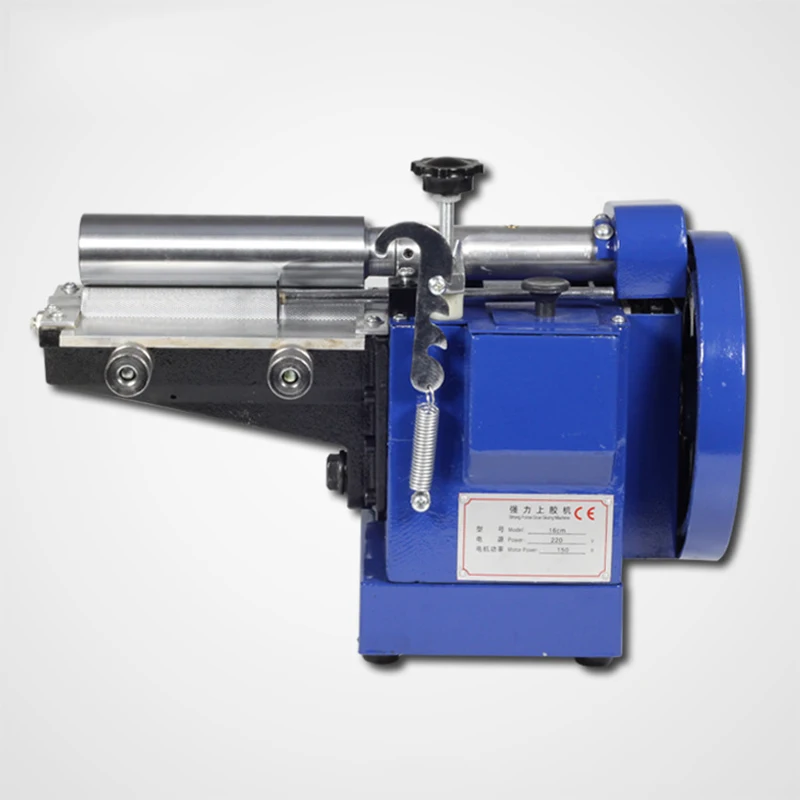 Small Desktop Speed-Regulating Gluing Machine Leather Packaging Glue Machine Shoe Factory Strong Glue Machine