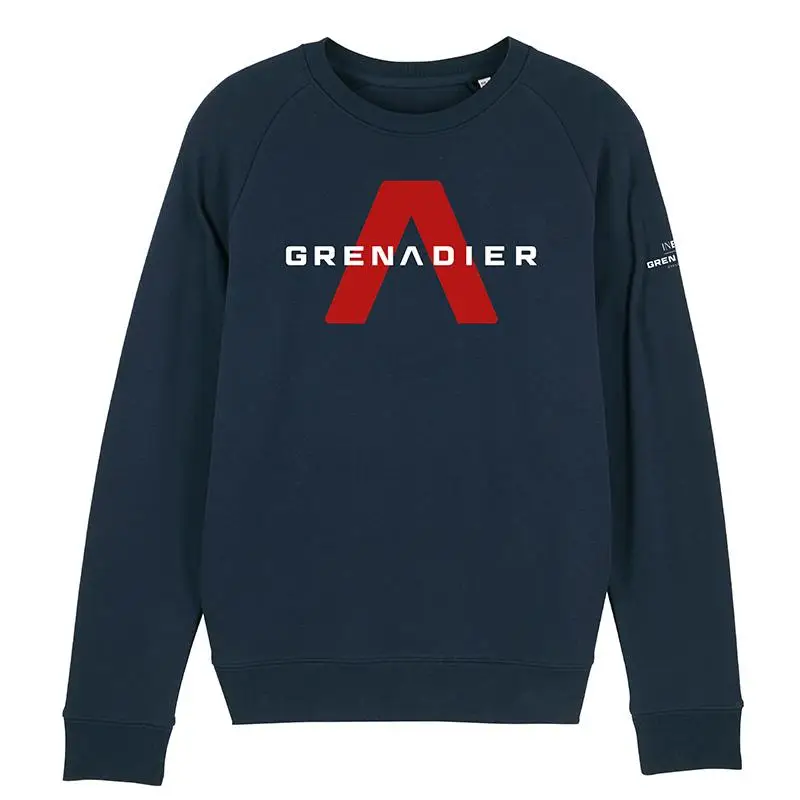 Winter fleece thermal Cycling Jerseys INEOS Grenadier Team DARK BLUE Long Sleeve Sweatshirt (no hat) Sweaters