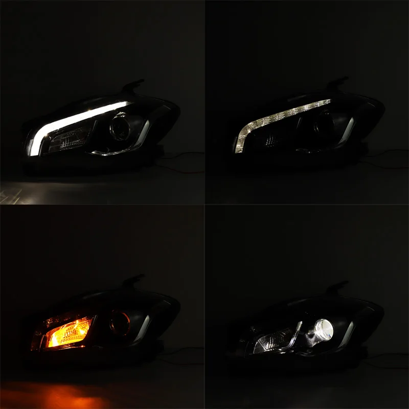 Car Accessories Front Lamp Assy Head LED Light Head Lamp High-End For Suzuki SX4 S-cross 2017-2020