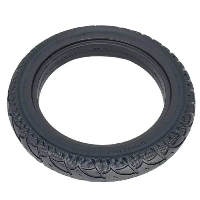 12 Inch Solid Tire 1/2 X 2 1/4 ( 57-203 ) Fits Many Gas Electric Scooters and E-Bike 1/2X2 Wheel Tyre Parts