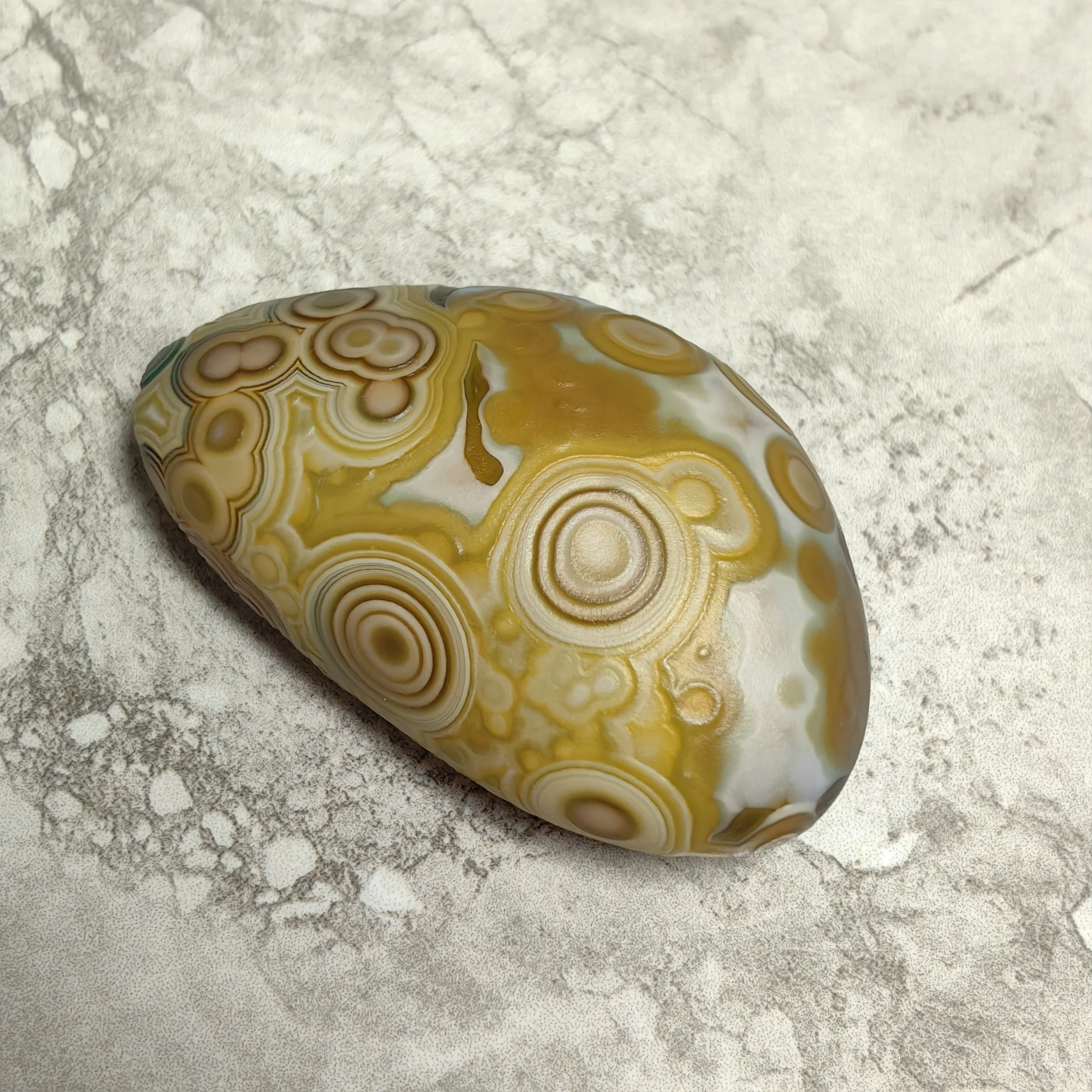 Pure Natural Texture Eye Agate Gobi Rough Stones for Meditation, Stress Relief, Against Negativity, Jewelry DIY Decoration