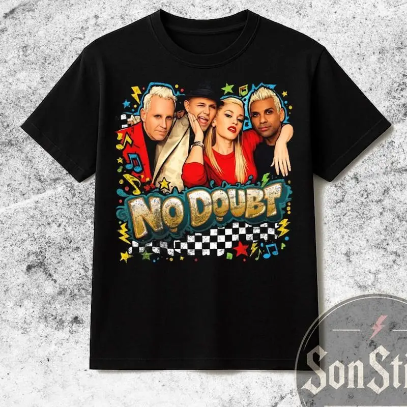 No Doubt 1997 Tragic Kingdom T-Shirt