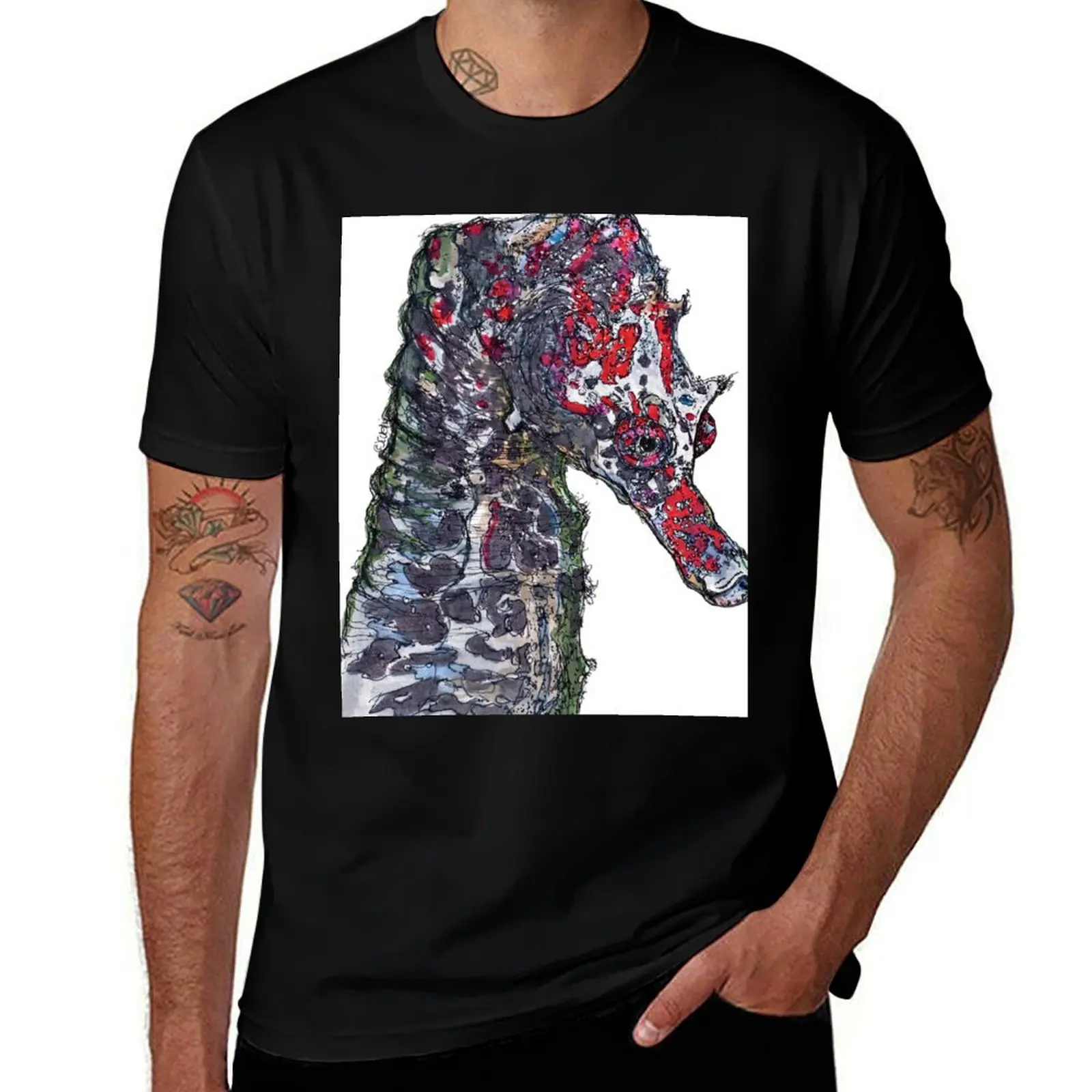 Lady Jayne Seahorse of Manly Nets T-Shirt t shirt for man T-Shirt