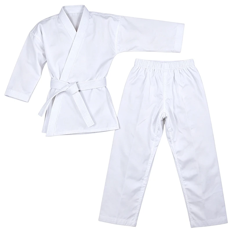 Karate Gi for Men Women Youth Kids Karate Uniform Set with Jacket and Pants Classic Martial Arts Suit for Training and Sparring