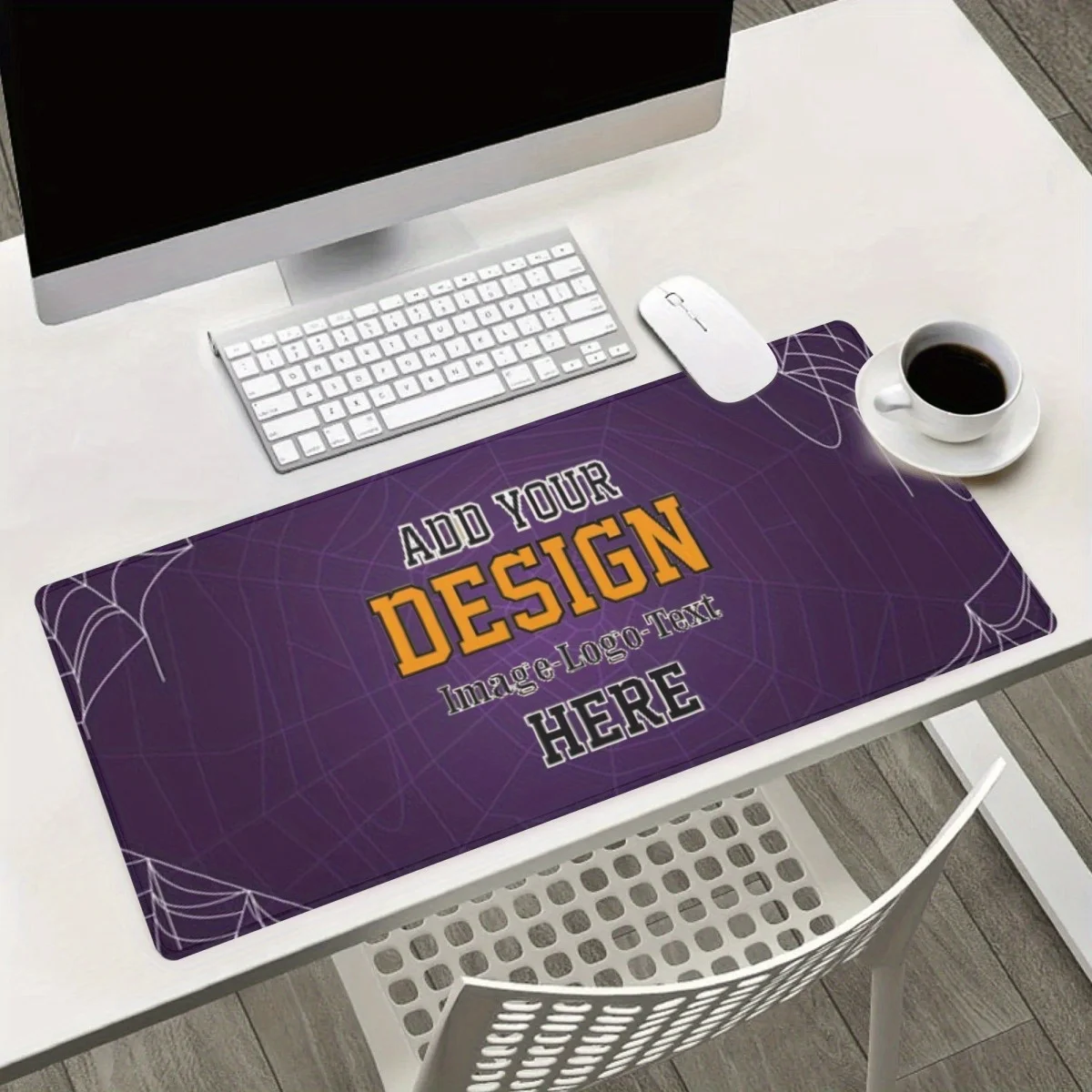 

DIY Personalized Desk Mat Custom Sublimation Print Unique Artwork Non Slip Rubber Gaming Mouse Pad for Daily Use