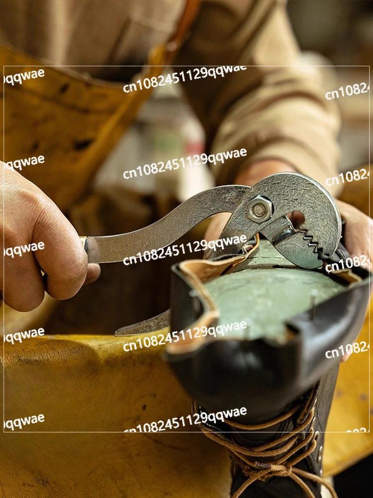 

Bullfighting special-shaped pull pliers sincere handmade Goodyear shoe materials do shoes handmade shoes DIY materials