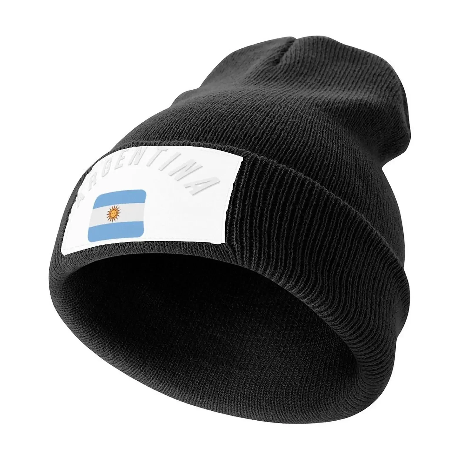 

Argentina flag Knitted Cap Thermal Visor |-F-| Ball Cap birthday Men's Hats Women's