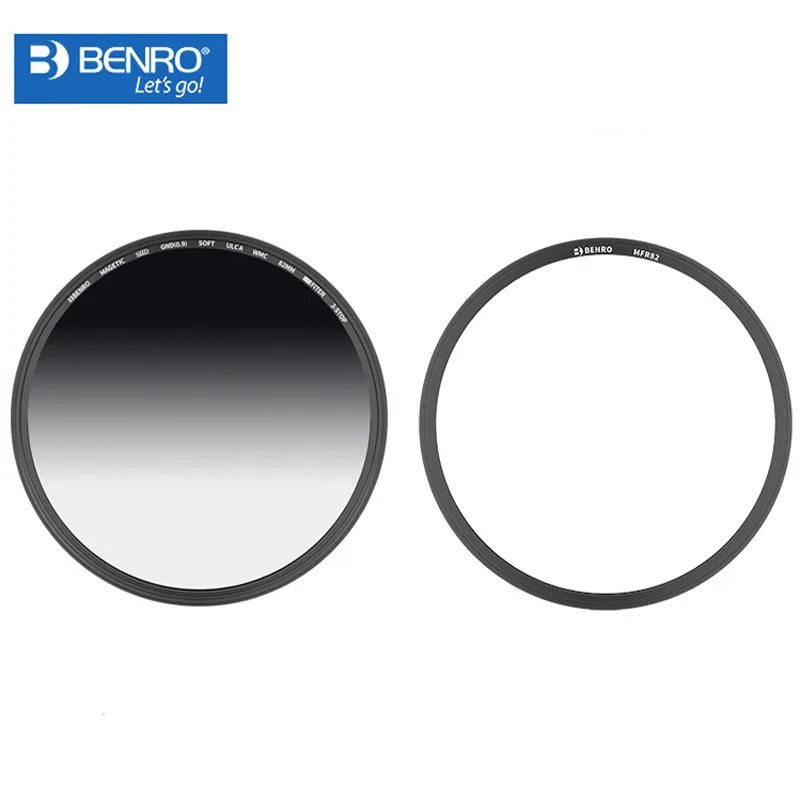 

Benro Magnetic Soft Gnd8 Gnd16 82mm 77mm 67mm 72mm 62 58 55 52 49mm Filter with Adapter Ring