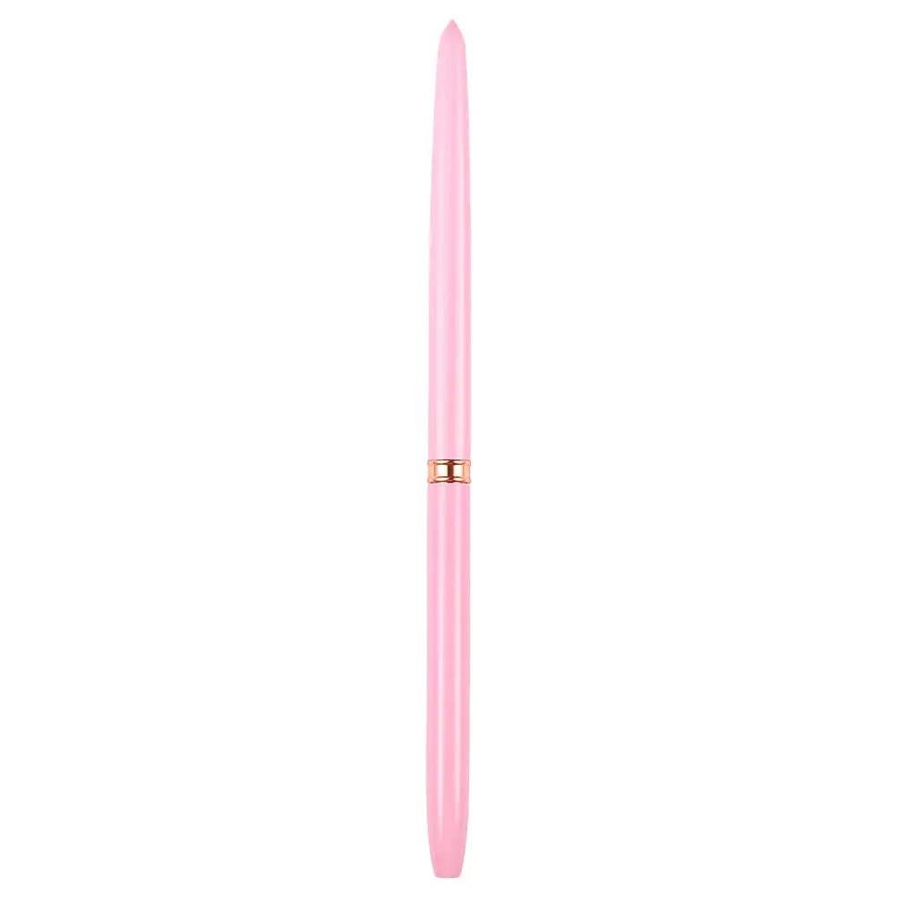 

Professional Liner Brush Fine Tip Acrylic Painting Tool For Salons Manicure Pedicure Kit Durable Fiber Copper Material Gel Art