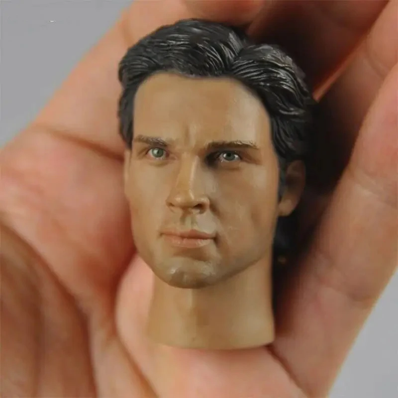 

1/6 Scale Tom Welling Head Sculpt PVC Head Model For 12'' Male Action Figure Body Toys