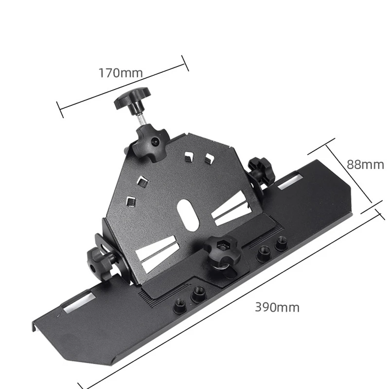 45 Degree Ceramic Tile Chamfering Machine Aluminum Alloy for 115/125 Type Angle Grinder Chamfer Bracket Stone Wood Tile Cutter