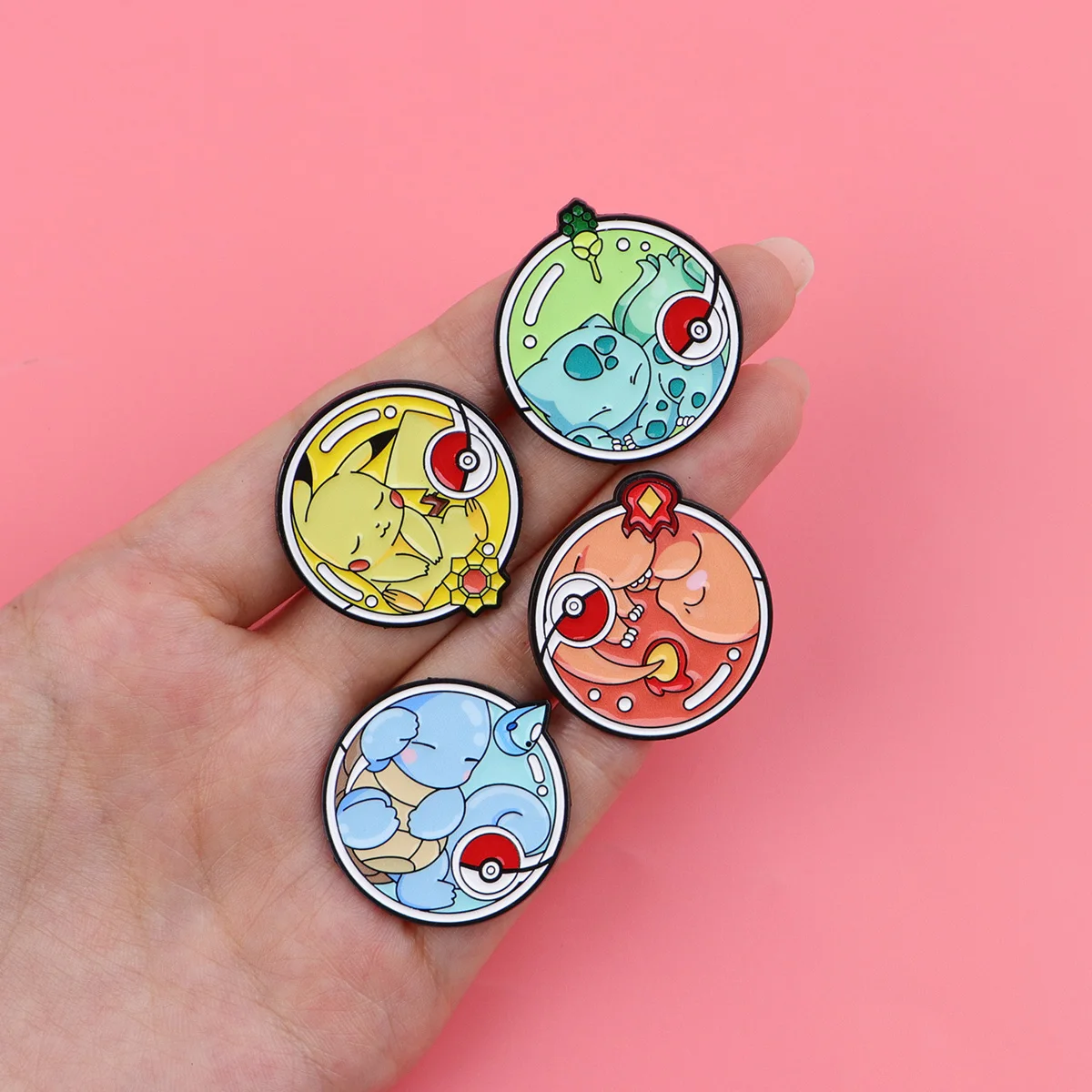 Cartoon-Tier-Emaille-Pins, niedliche Enten-Broschen, Abzeichen für Rucksäcke, Jacken, Hüte, Retro-Kollektion, Geschenke, Cosplay-Zubehör – Detail 3