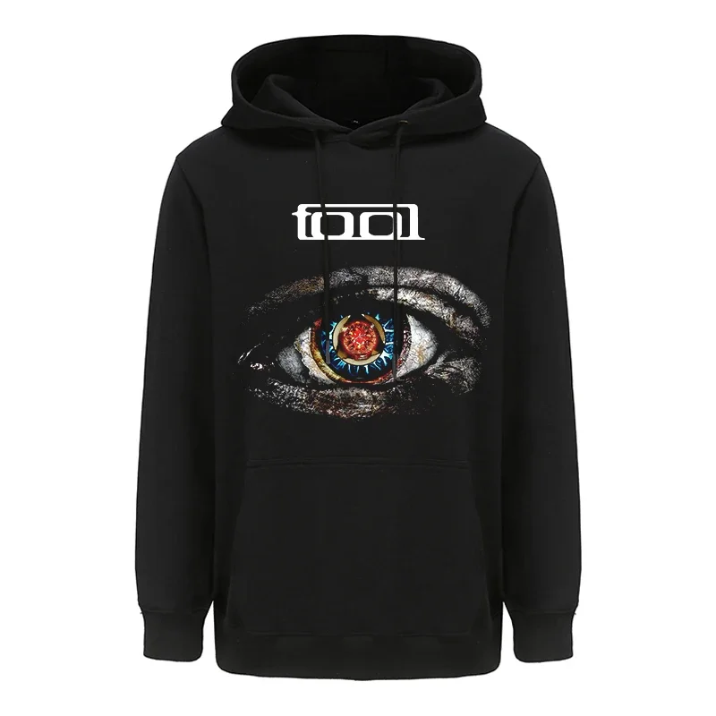 Heavy Metal Band Tool Tshirt Skeleton Logo Hoody Sweatshirts Harajuku Hip Hop Streetwear Hooded Tops Oversized Clothes