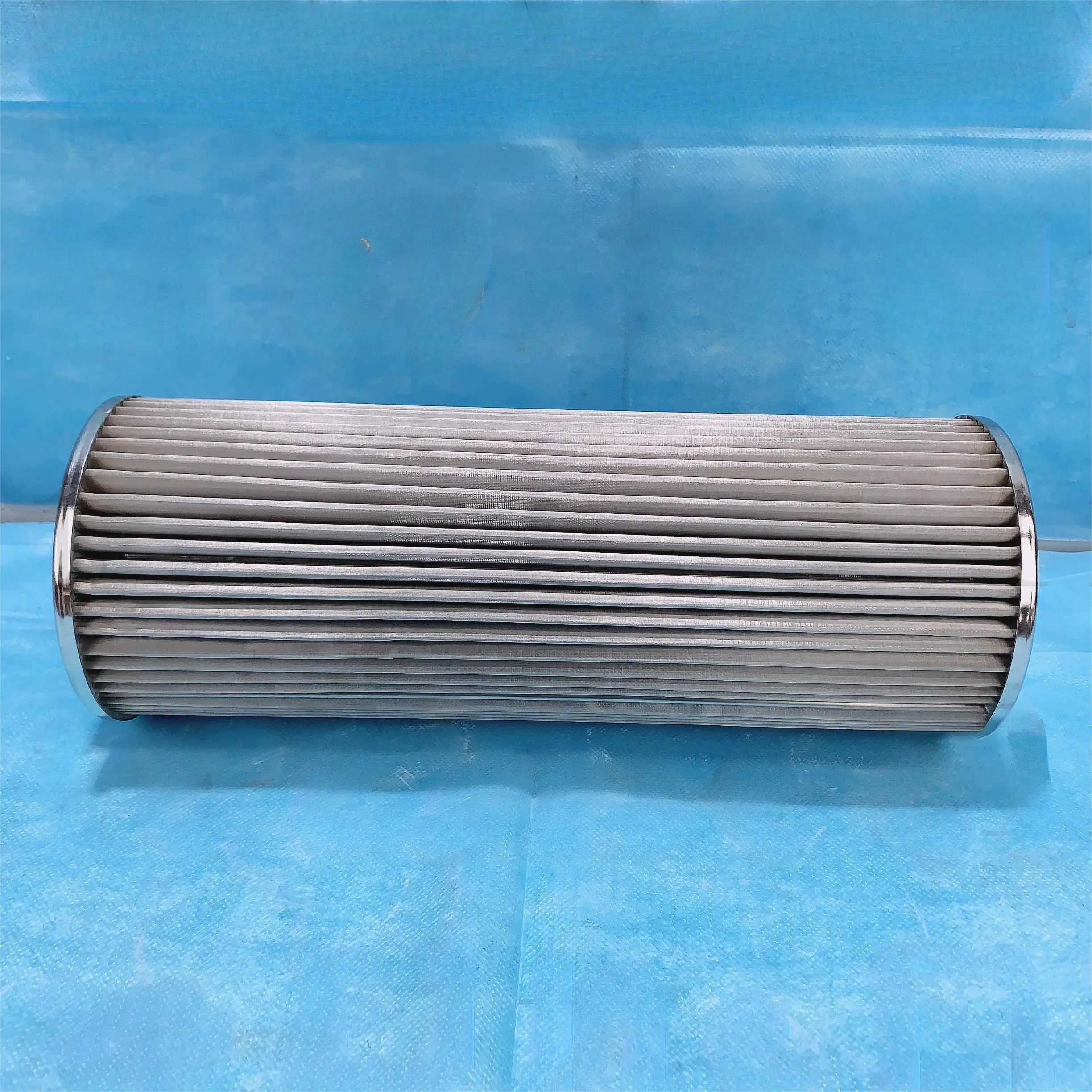 استبدال قطع غيار My Com لضاغط التبريد My Com فلتر زيت الفولاذ المقاوم للصدأ FG214 ESD200 FG214-200