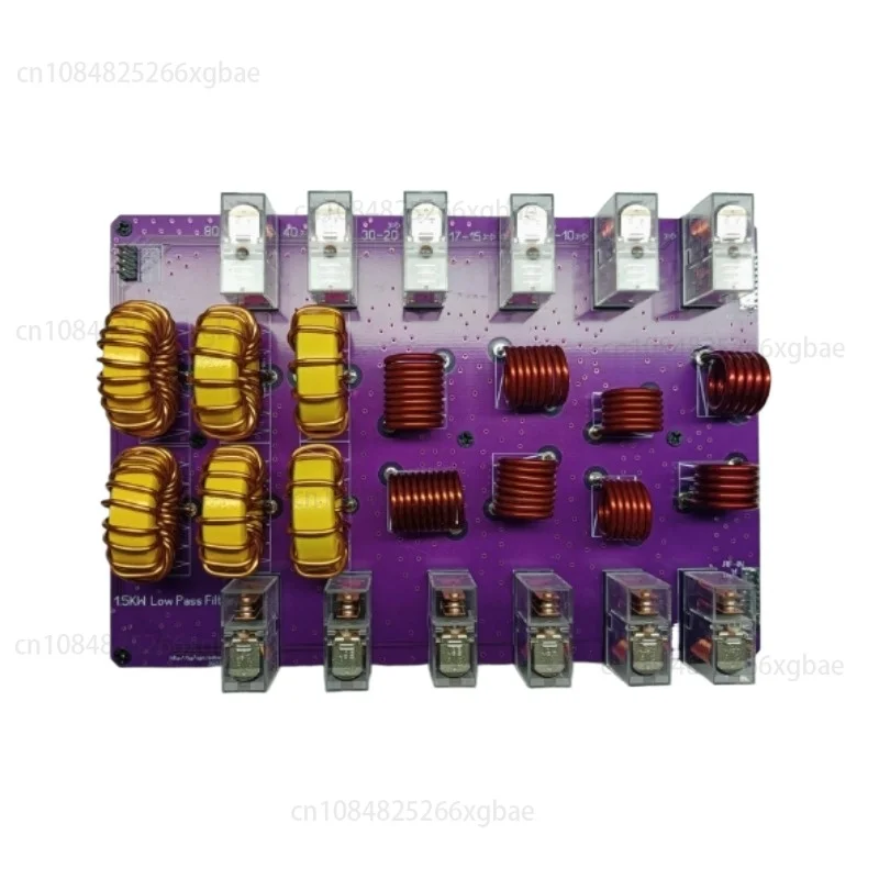 Hf Low-Pass Filter,…