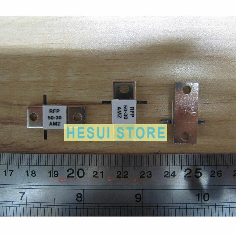 RFP50-30AMZ Microwave RF Flange attenuator 50W 30dB DC-2GHz RF attenuator RFP50-30 50-30AMZ