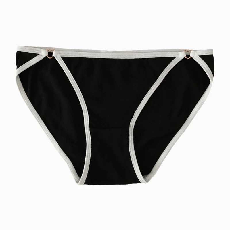 8PCS Women's Hot Sale Cotton Panties Mid-Waist Briefs Breathable Briefs Cotton Stitching Underwear Japan Style Sexy Lingeries