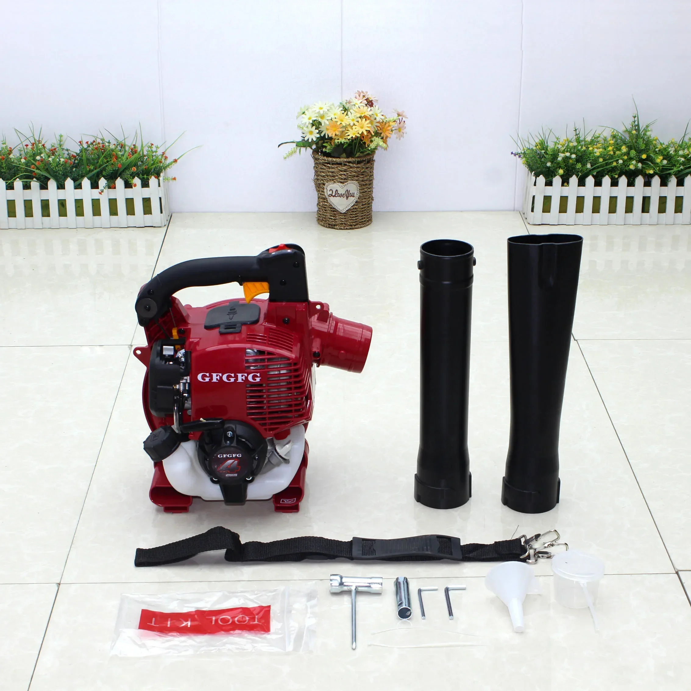 GX25T Four Stroke Air Blower Wireless 0.75KW Portable Leaf Blower 25CC Snow Blower Gardening Toolsfactory outlet