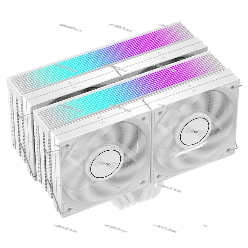 

JF15K Twin Towers 10CM4 Fan Blockless Memory 6 Heat Pipe PWM Air Cooling CPU Heat Sink
