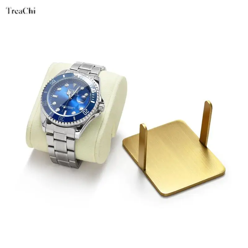 New Watch Display Props Beige Men's and Women's Wrist Watch Display Stand Jewelry Counter Bracelet Organizer Tray