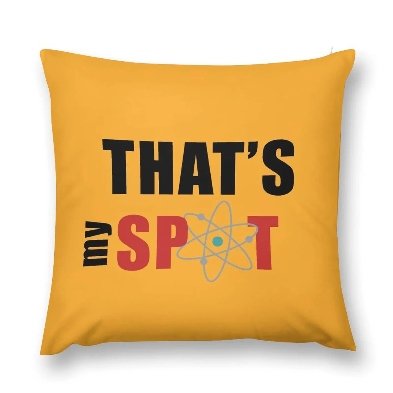 

That's my spot! Throw Pillow Pillow Cover Custom Cushion pillow