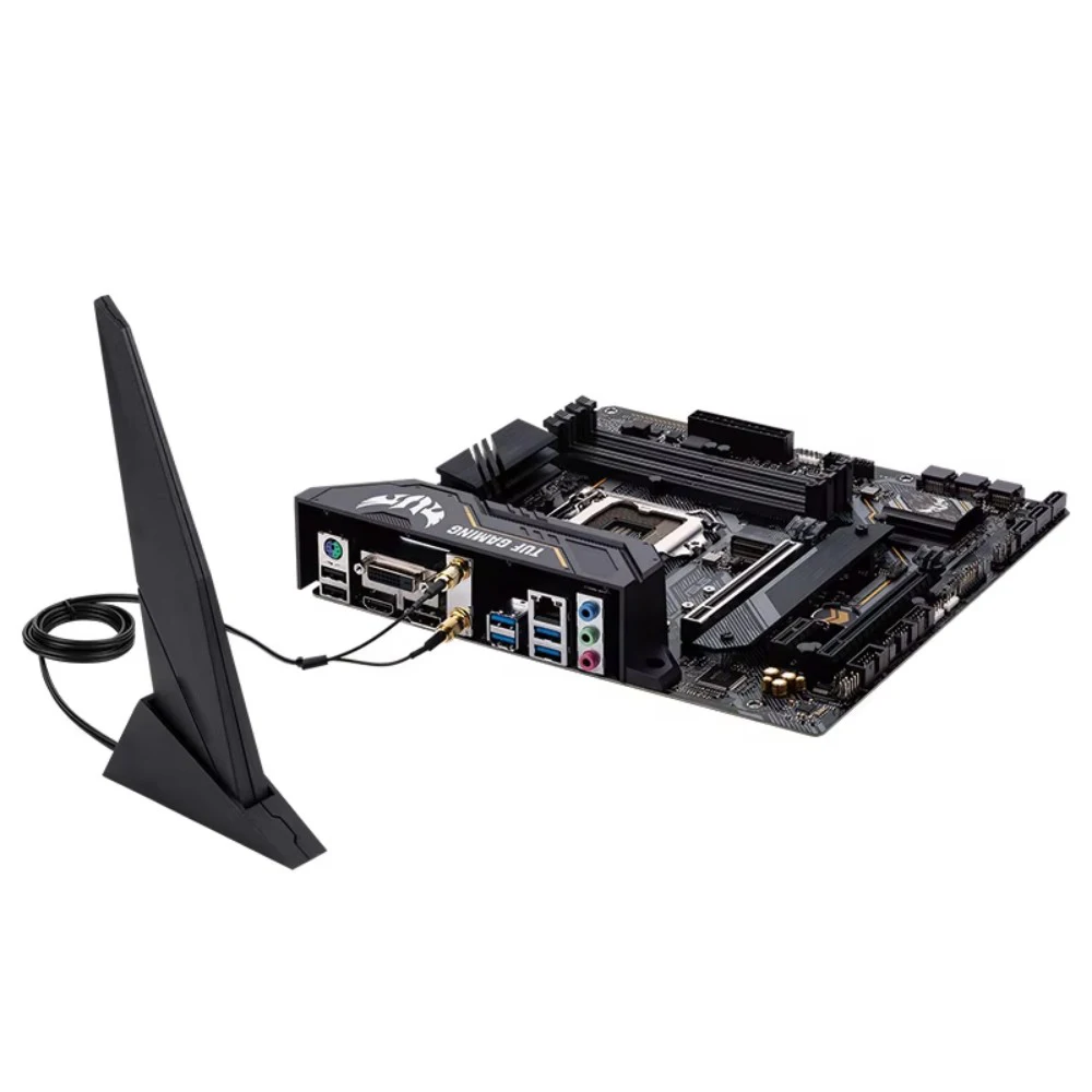 WIFI6E Antenna For Asus ROG Intel B660 Z590 B560 Z490 B460 Z390 X570 WIFI Motherboard 2.4G 5G Dual-Band Router Card
