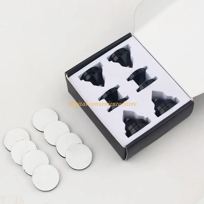 97QA Universal Gload -głośniki Izolacja Stopy Podkładki bazowe stożkowe maty odporne na maty Wysoka konfiguracja