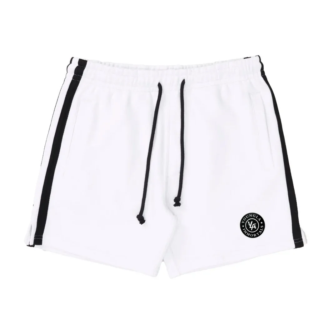 YA summer new leisure fitness pants printed running and playing basketball fashion twill breathable shorts.gym