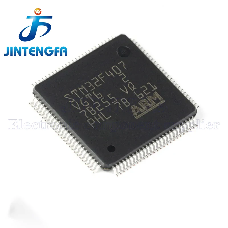 STM32F427 STM32F427VIT6 STM32F427VGT6 STM32F427ZIT6 STM32F427ZGT6 LQFP-100 LQFP-144 SMD IC Microcontroller ARM MCU JINNTEVA