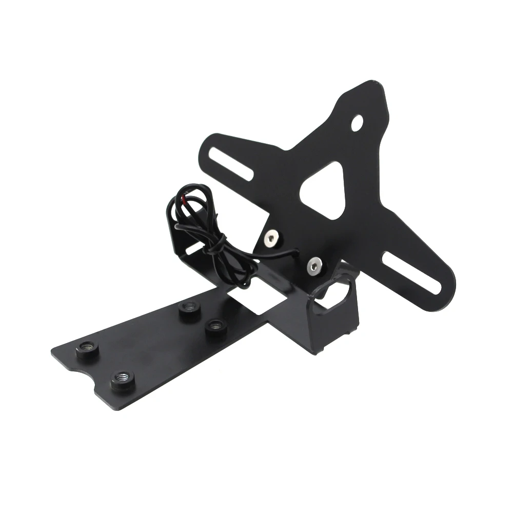 Motorcycle LED License Plate Light Bracket Frame Tail Tidy Fender Eliminator Holder For Honda CB750 FOR Hornet CB 750 2023